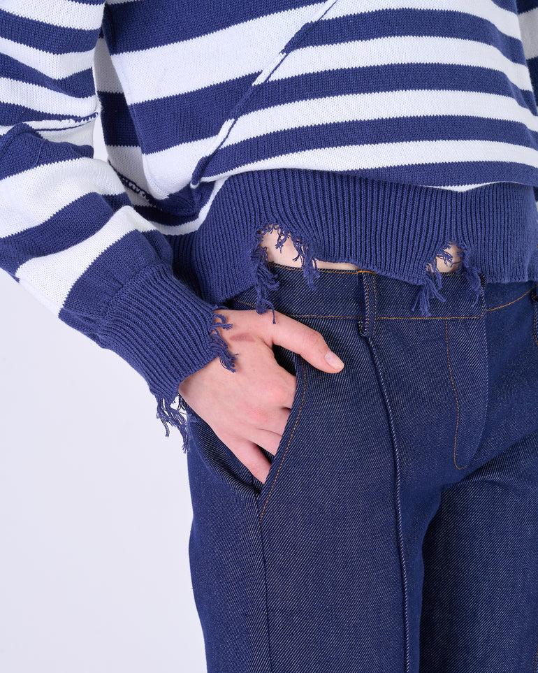 Silvian Heach Pantaloni Flare A Vita Bassa