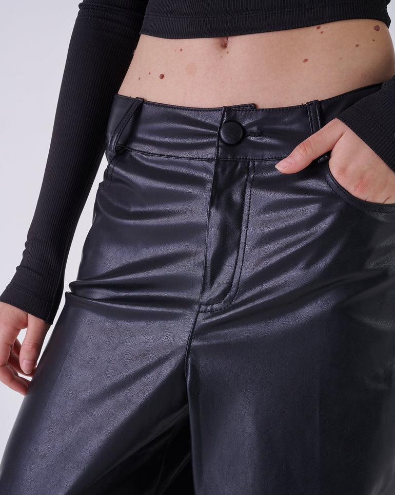 Silvian Heach Pantaloni In Eco-pelle