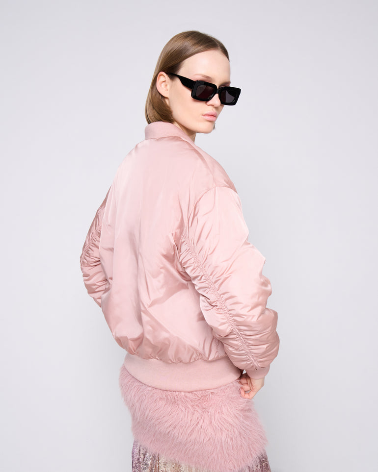 Silvian Heach Piumino Con Maniche Arricciate