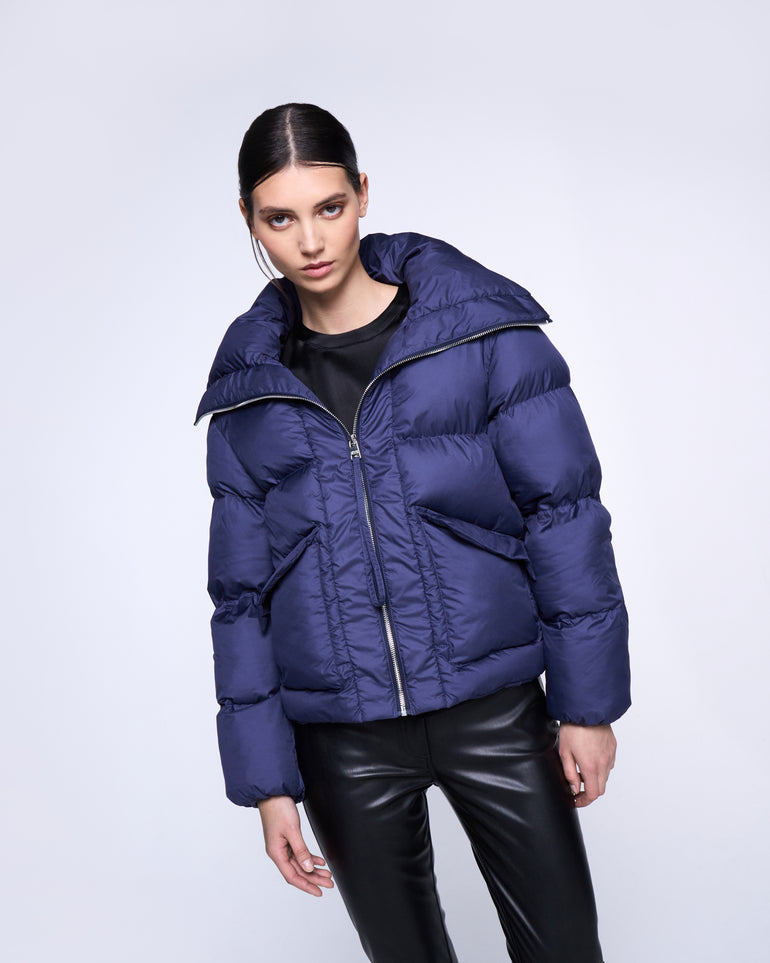 Silvian Heach Piumino Corto