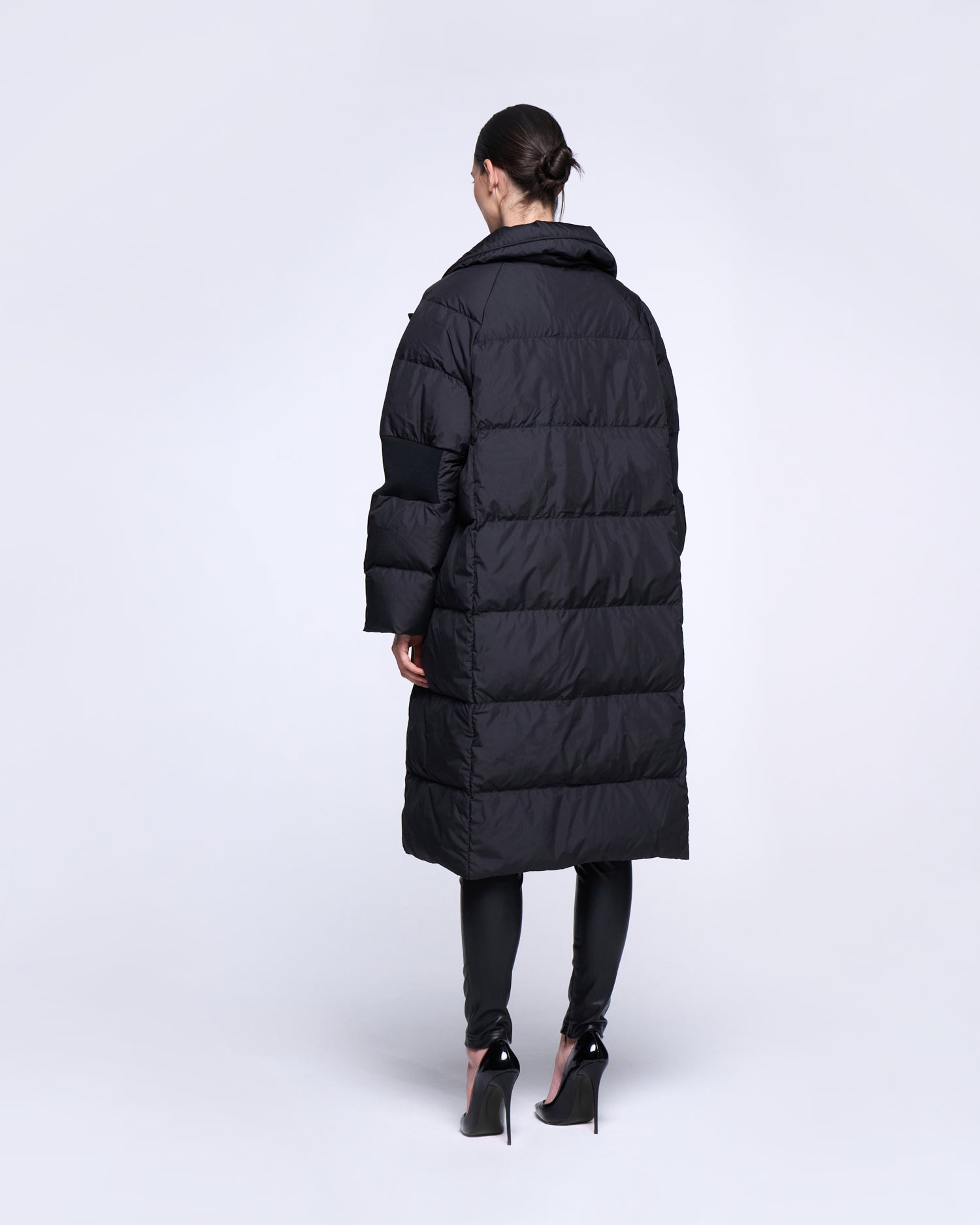 Silvian Heach Piumino Lungo Oversize