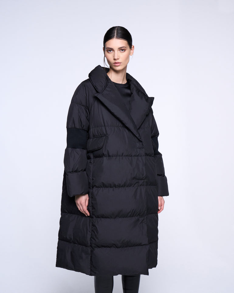 Silvian Heach Piumino Lungo Oversize