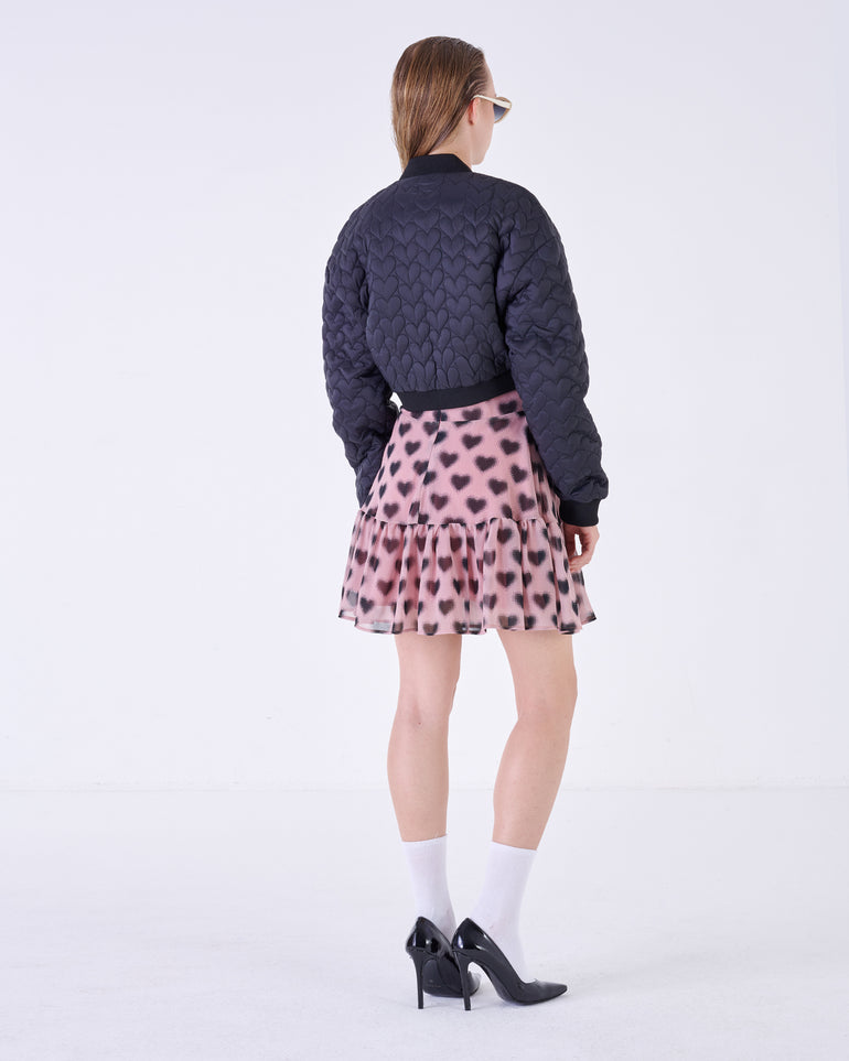 Silvian Heach Piumino Trapuntato