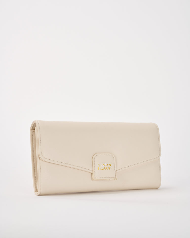 Silvian Heach Portafogli con patta e logo