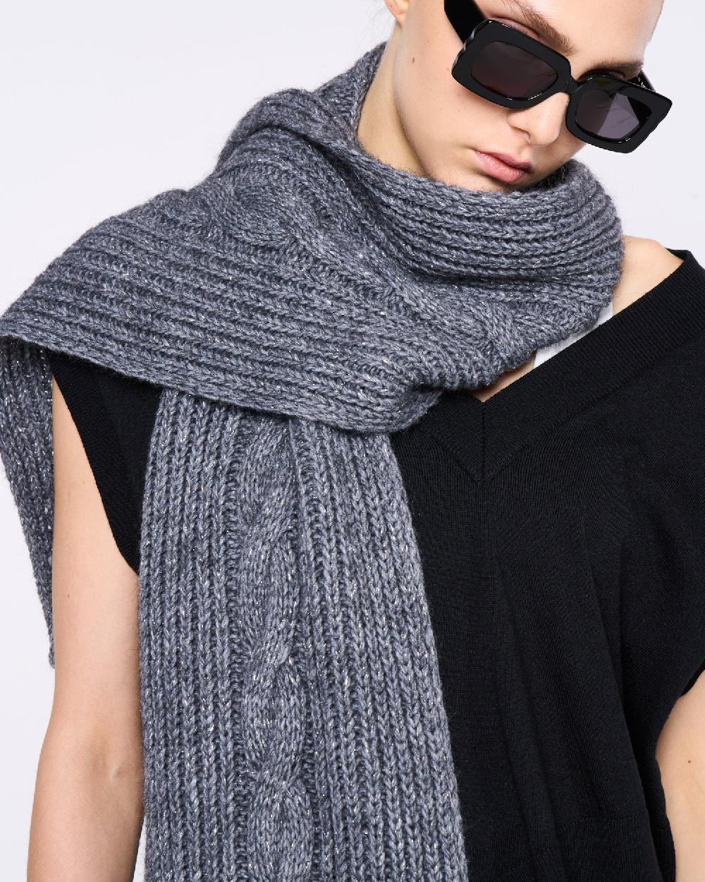 Silvian Heach Sciarpa In Maglia