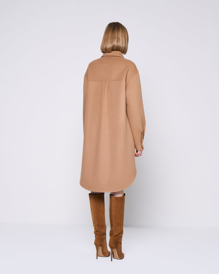 Silvian Heach Shacket Lungo