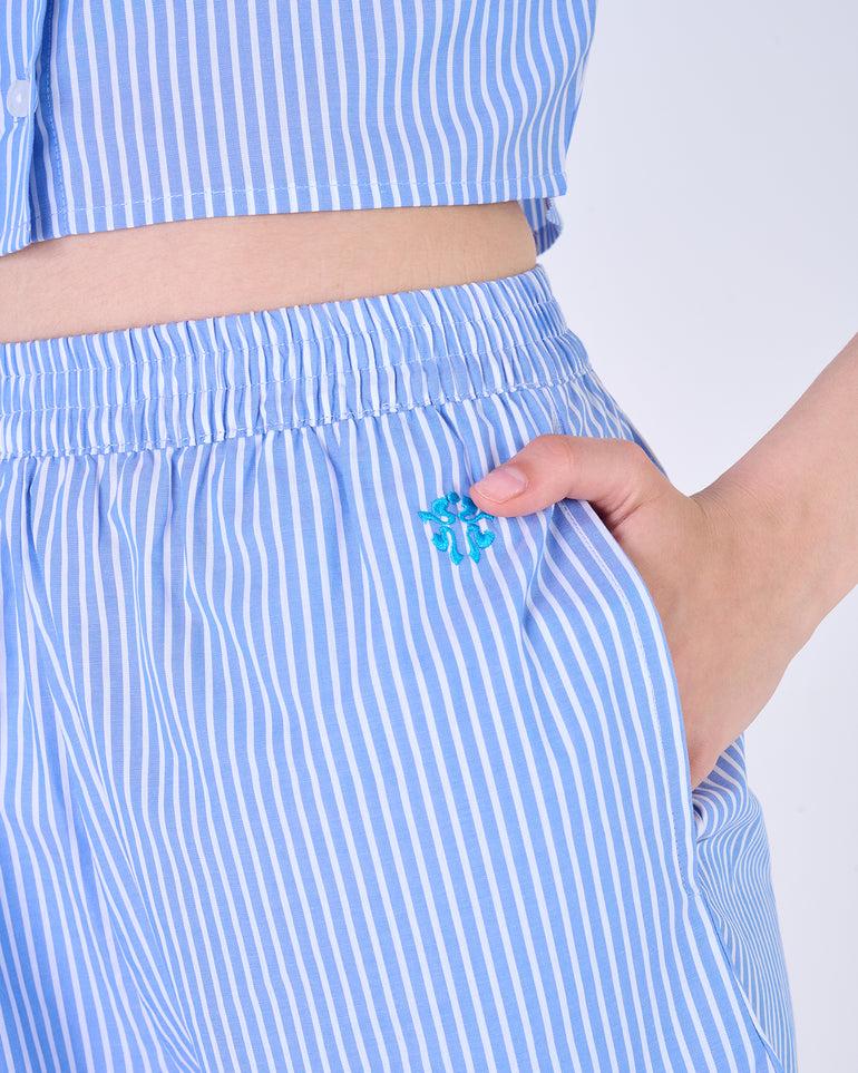 Silvian Heach Shorts A Righe