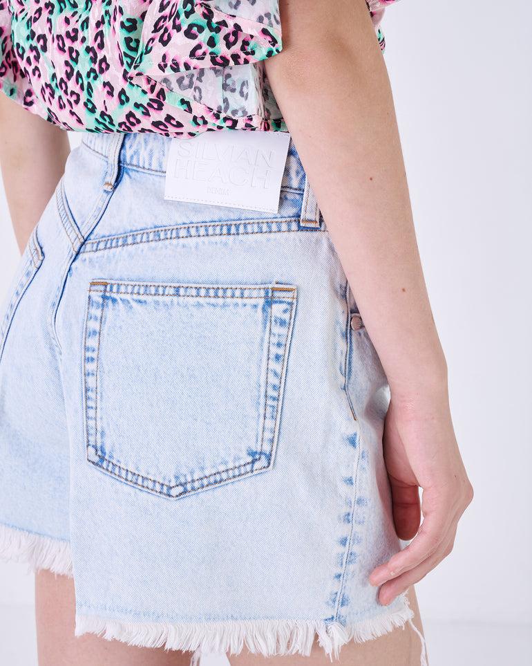 Silvian Heach Shorts In Denim