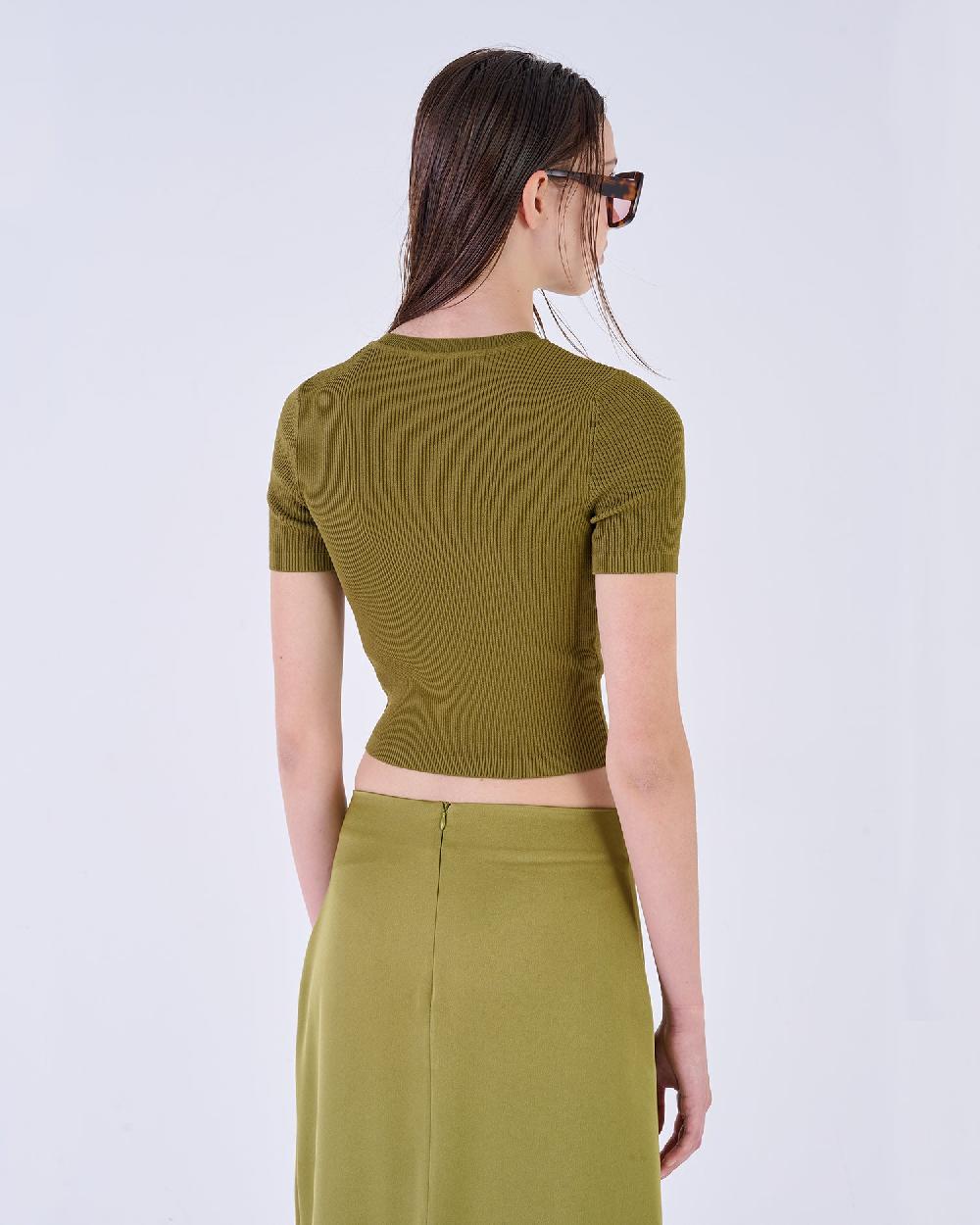 Silvian Heach T-shirt A Coste