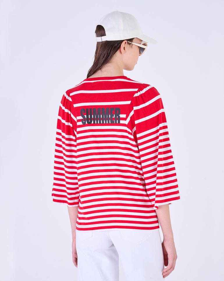 Silvian Heach T-Shirt A Righe