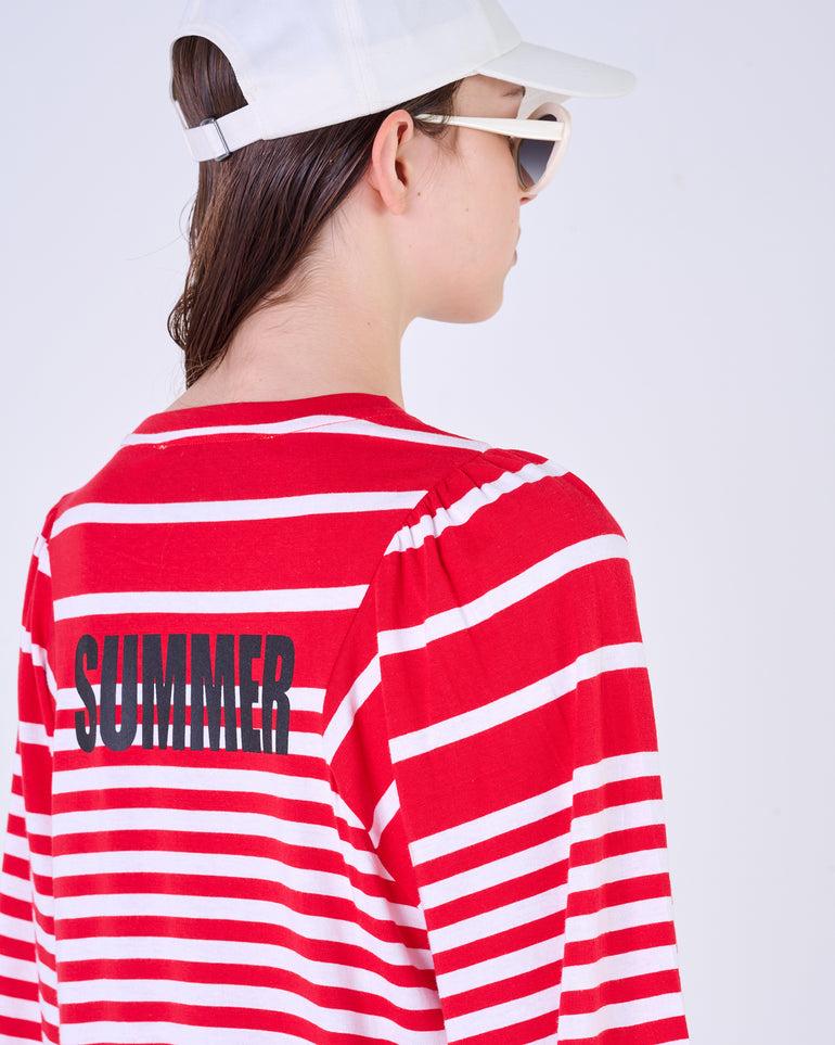 Silvian Heach T-Shirt A Righe