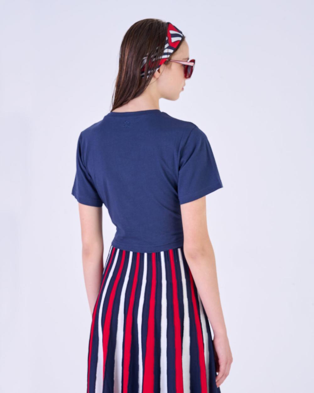 Silvian Heach T-shirt Con Arricciature