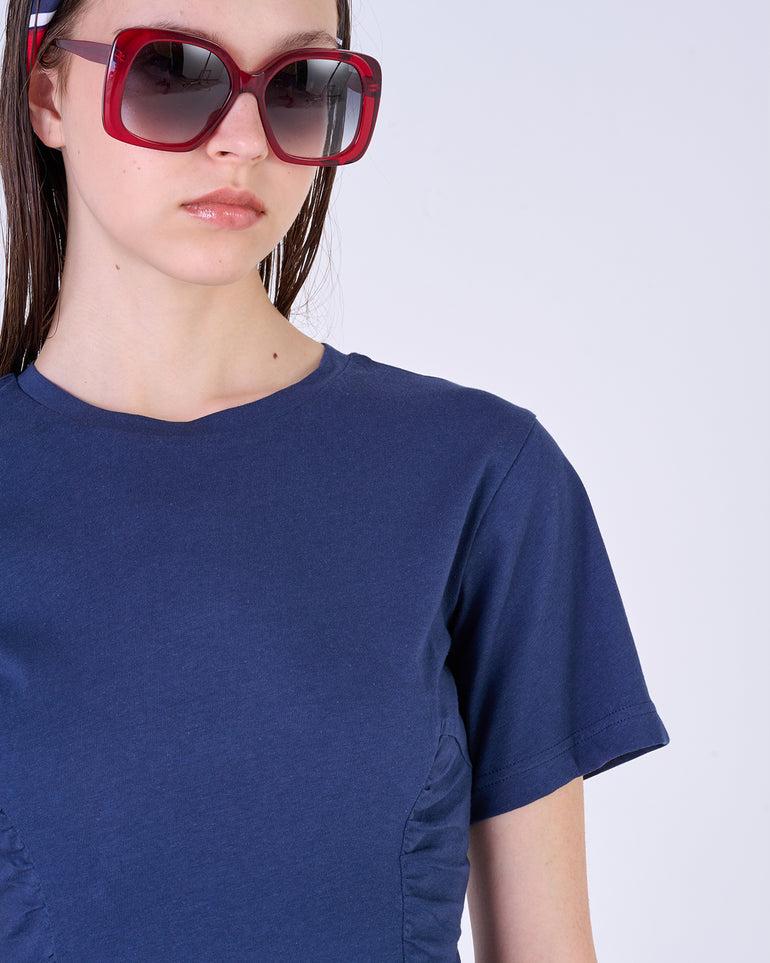 Silvian Heach T-shirt Con Arricciature