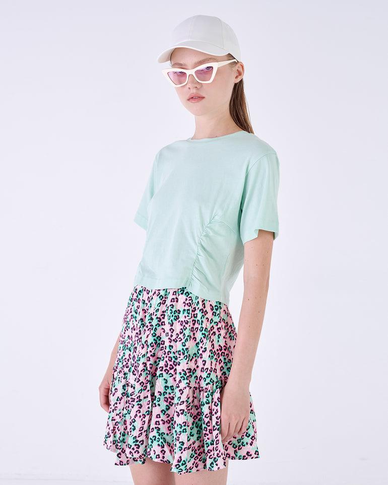 Silvian Heach T-shirt Con Arricciature