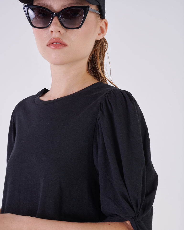 Silvian Heach T-shirt Con Maniche Arricciate