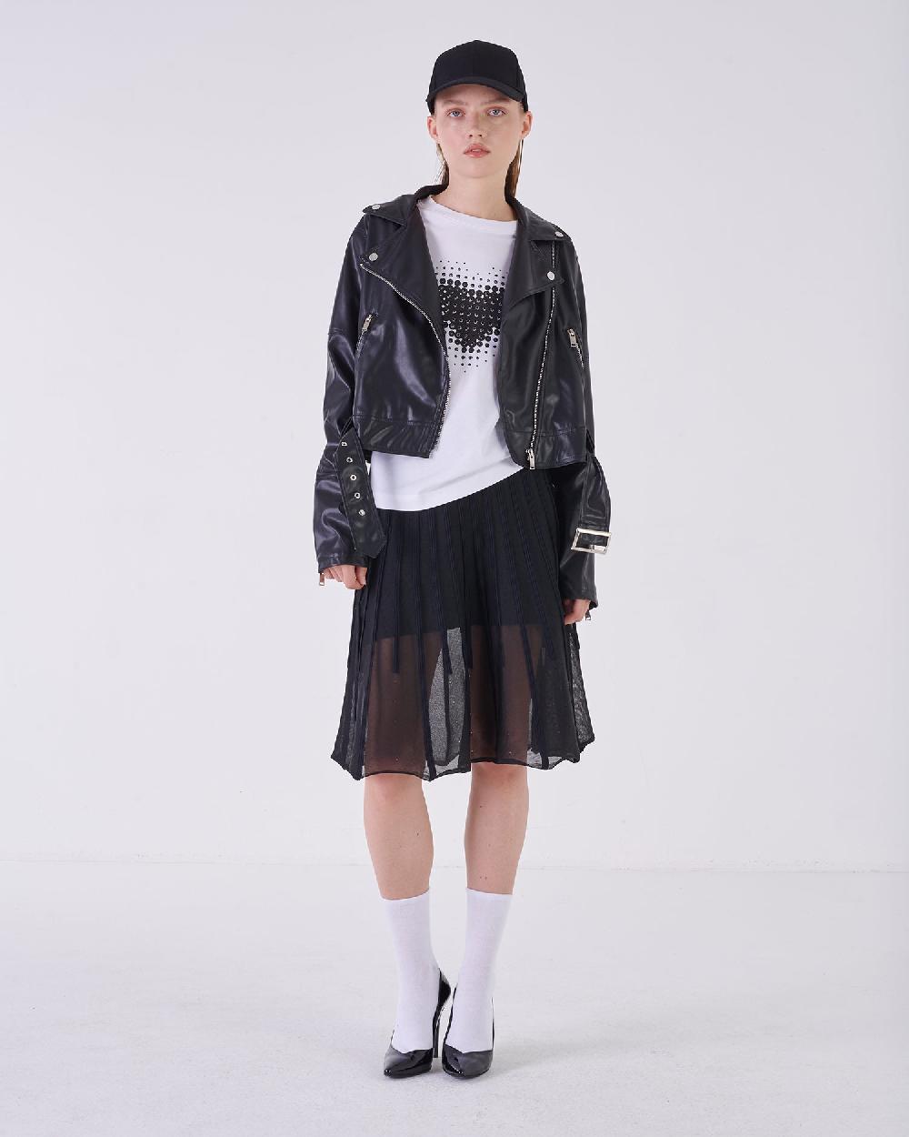 Silvian Heach T-shirt Con Stampa A Cuore