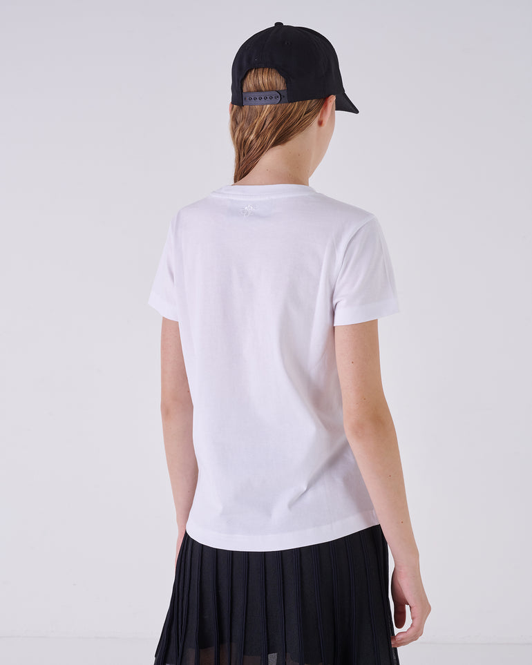 Silvian Heach T-shirt Con Stampa A Cuore