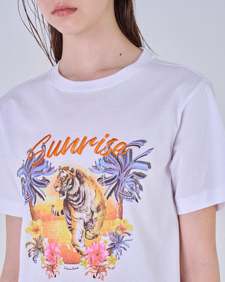 Silvian Heach T-shirt Con Stampa