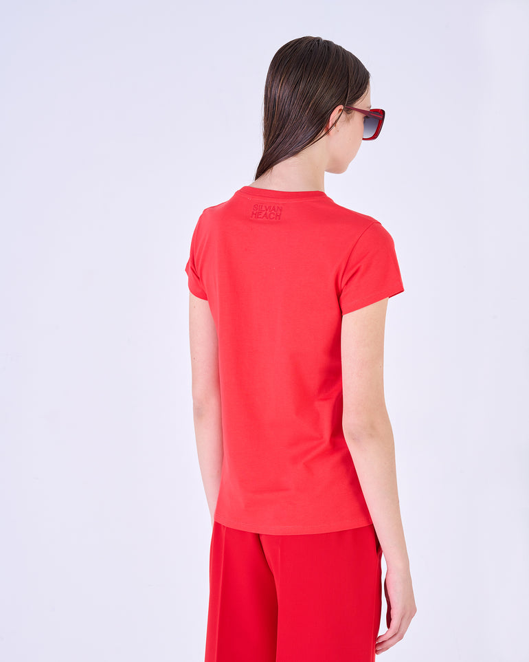 Silvian Heach T-Shirt Con Stampa Sailor