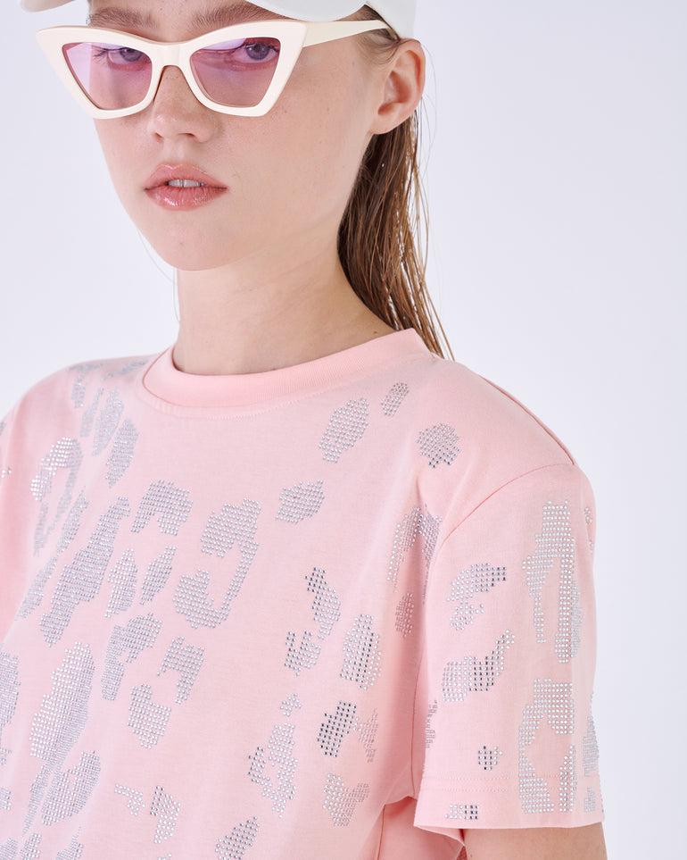 Silvian Heach T-Shirt Con Strass