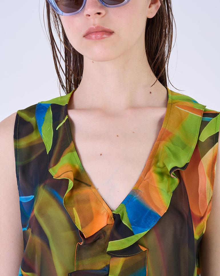 Silvian Heach Top A Fantasia Con Volant