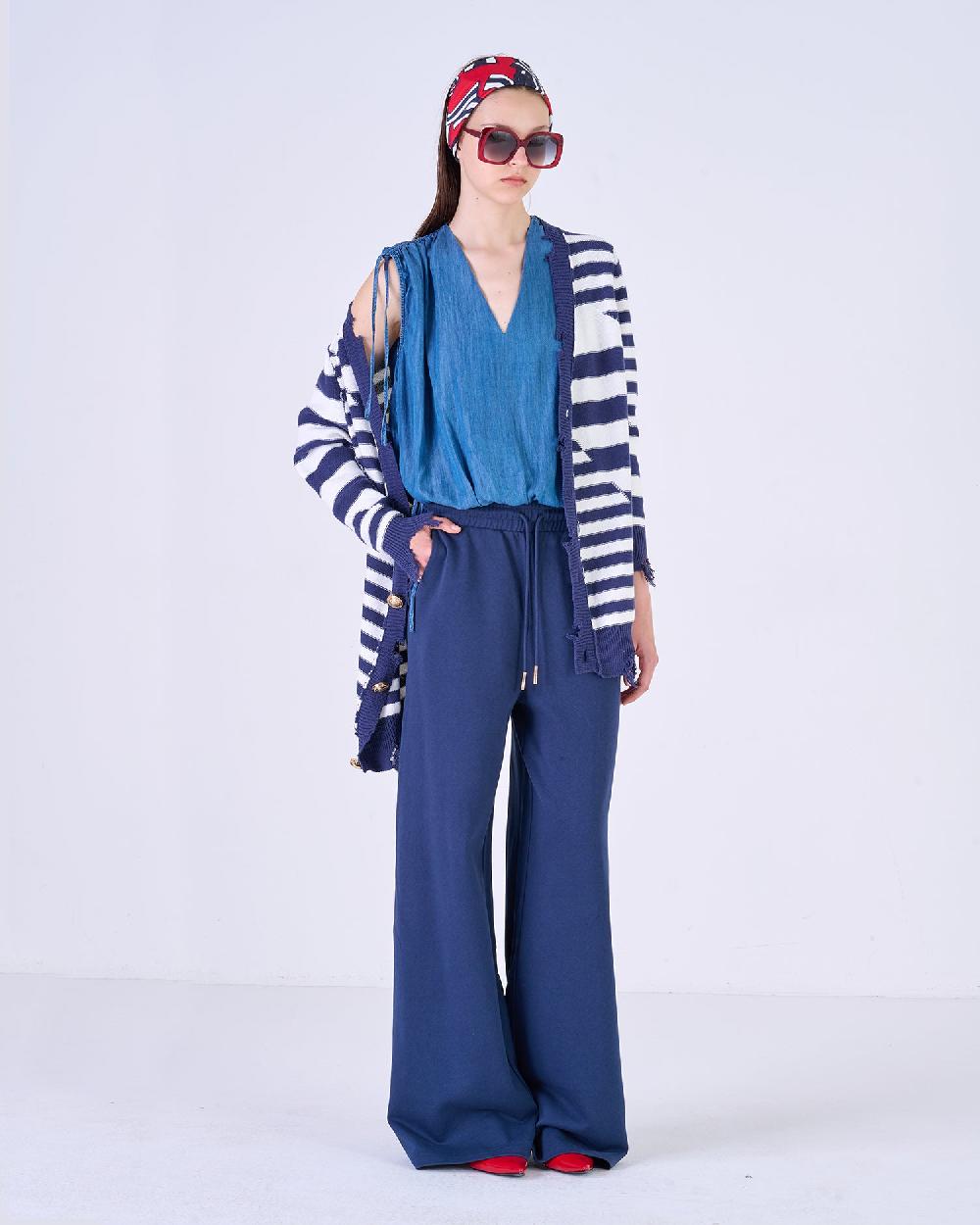 Silvian Heach Top Con Arricciatura Sulle Spalle