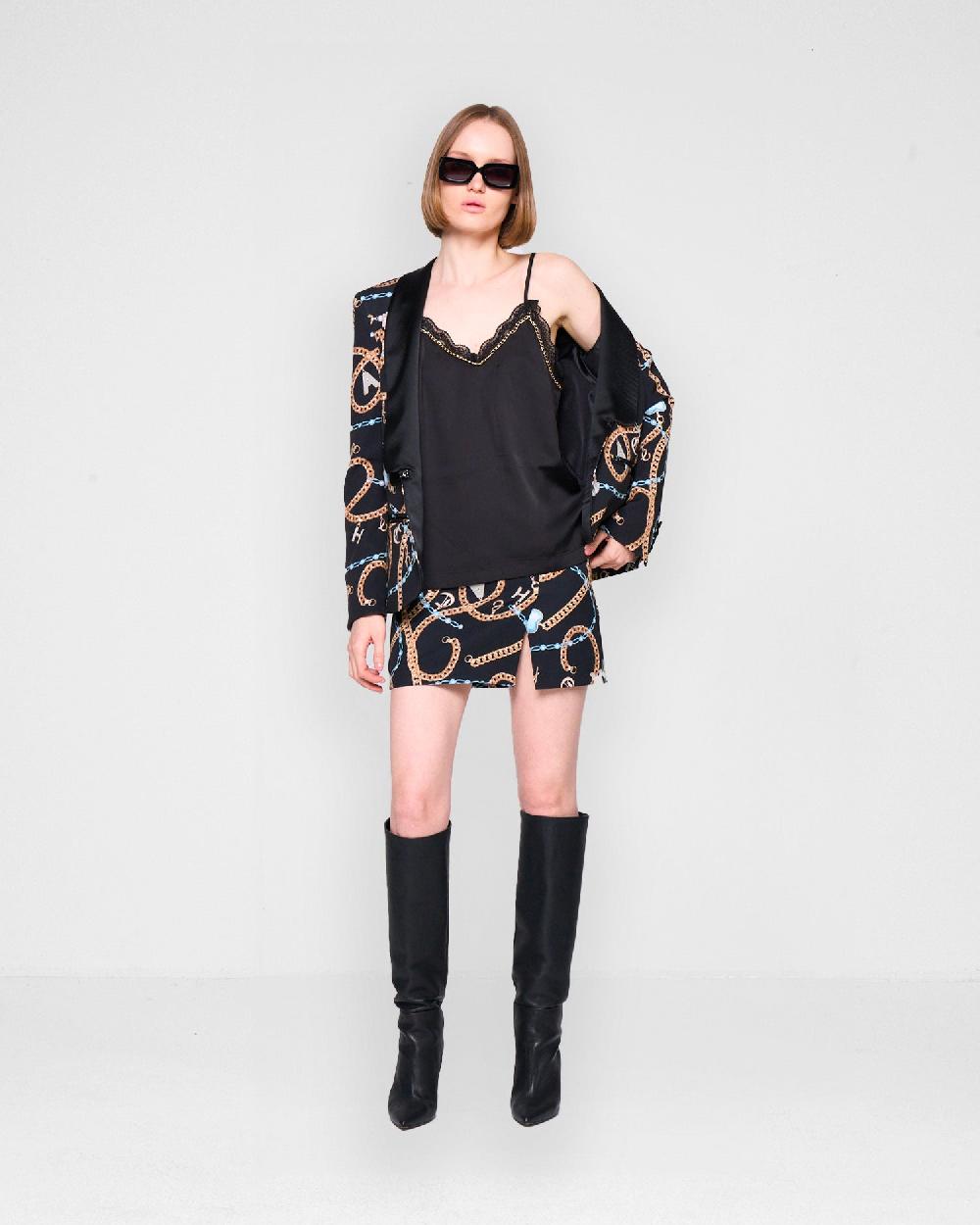 Silvian Heach Top Con Pizzo