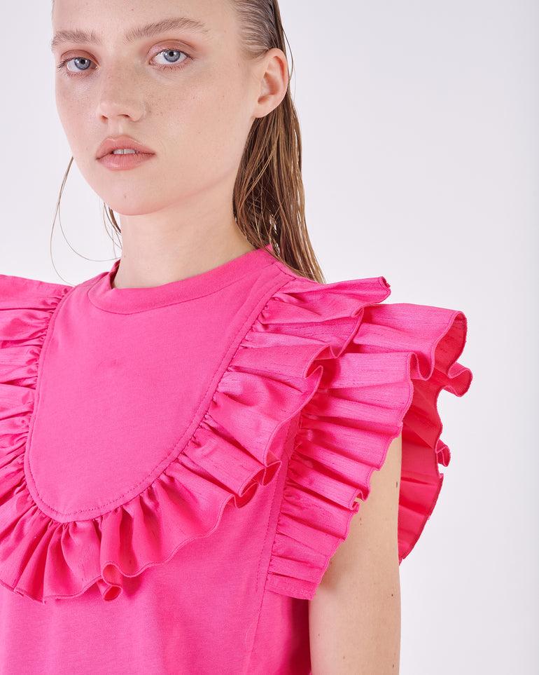 Silvian Heach Top Con Volant