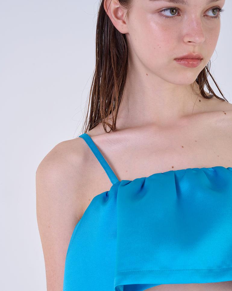 Silvian Heach Top Crop Con Balza