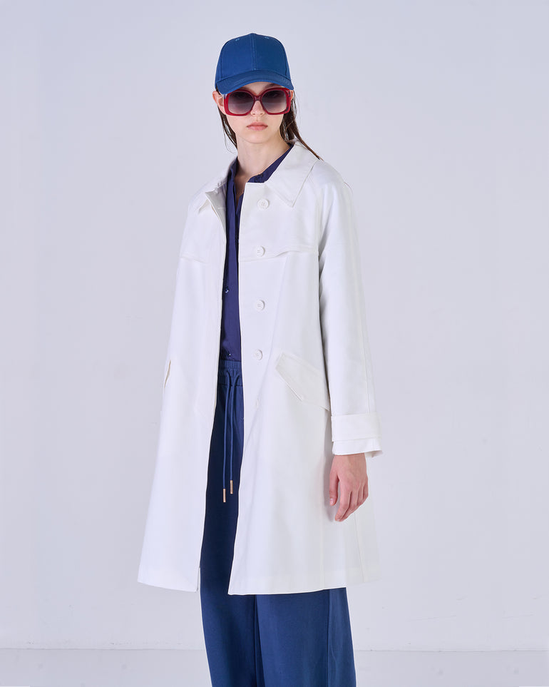 Silvian Heach Trench Lungo