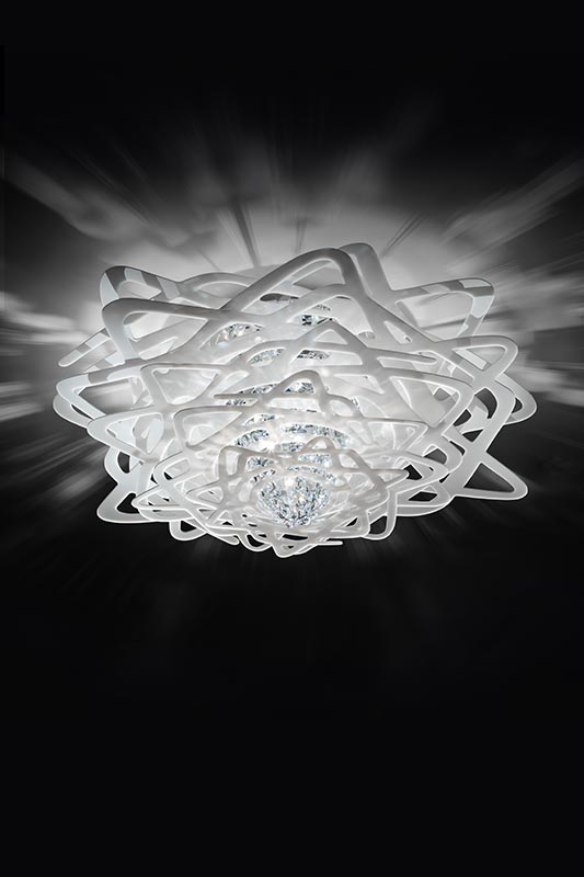 Slamp Lampada Design Aurora Ceiling