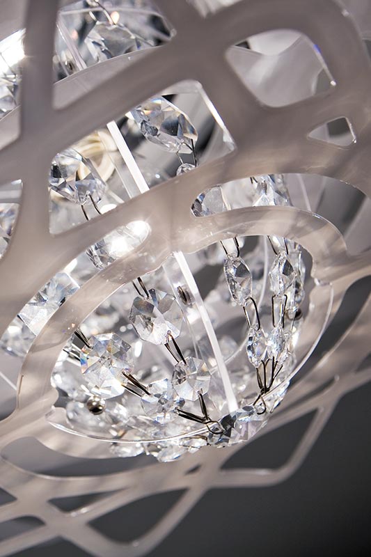 Slamp Lampada Design Aurora Ceiling