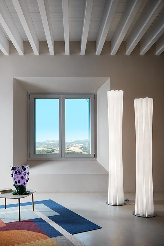 Slamp Lampada Design Bach Floor