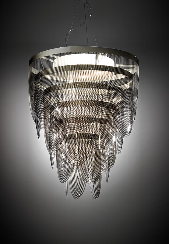 Slamp Lampada Design Ceremony Suspension