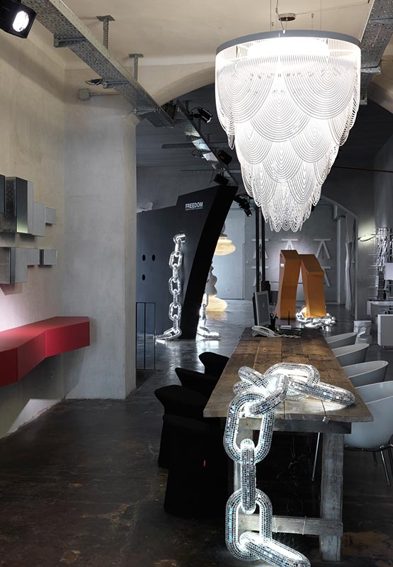 Slamp Lampada Design Ceremony Suspension