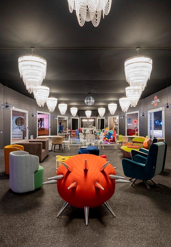 Slamp Lampada Design Ceremony Suspension