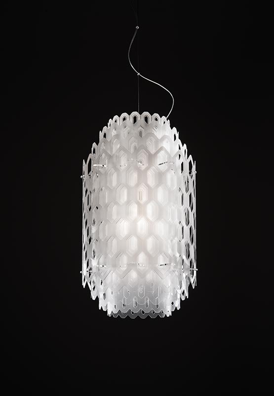 Slamp Lampada Design Chantal Suspension