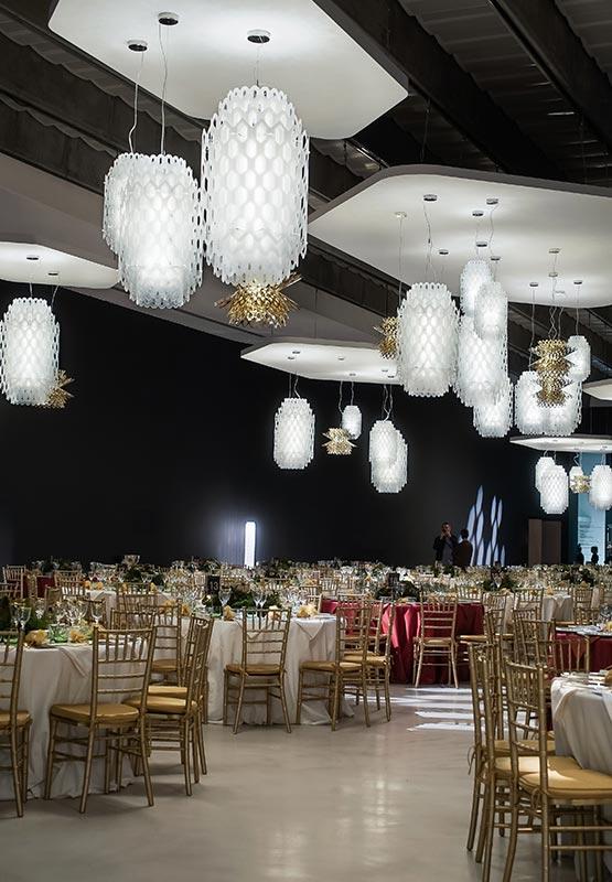 Slamp Lampada Design Chantal Suspension