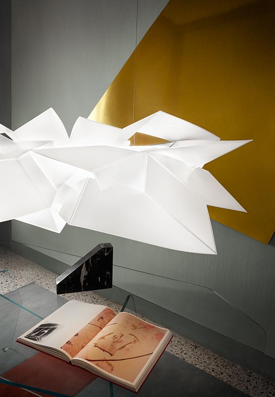 Slamp Lampada Design Cordoba Suspension