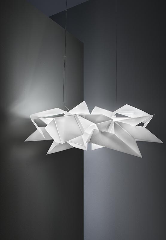 Slamp Lampada Design Cordoba Suspension
