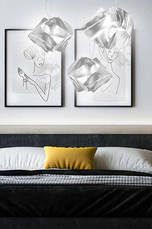 Slamp Lampada Design Gemmy suspension