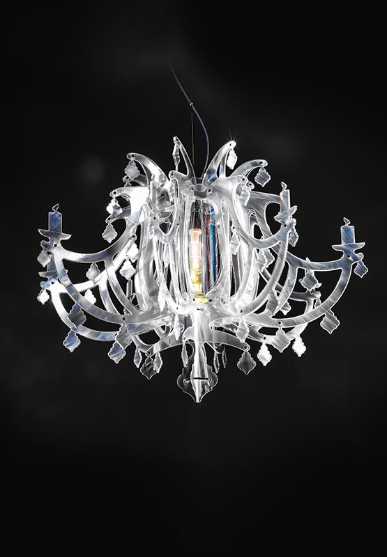 Slamp Lampada Design Ginetta suspension