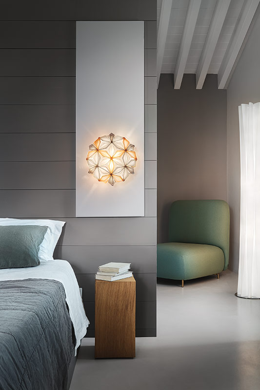 Slamp Lampada Design La Vie Ceiling/Wall
