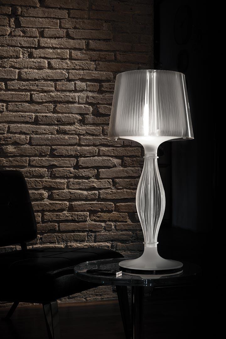 Slamp Lampada Design Liza Table