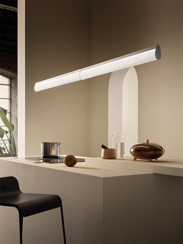 Slamp Lampada Design Modula Suspension