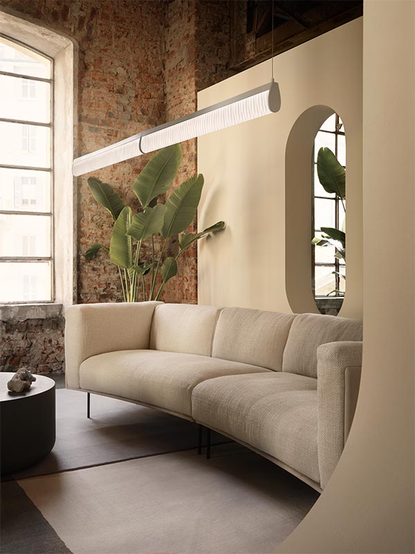 Slamp Lampada Design Modula Suspension