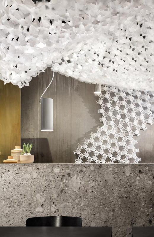 Slamp Lampada Design Nuvem Modular System White