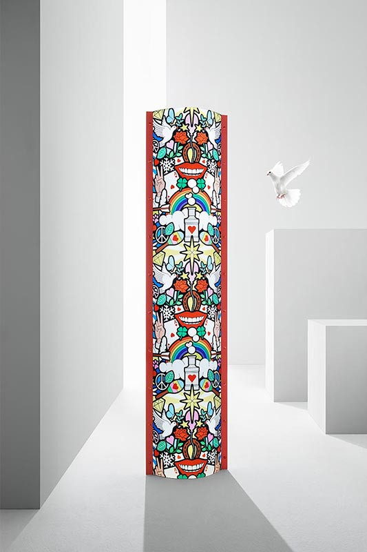 Slamp Lampada Design The Lightning Archives Floor