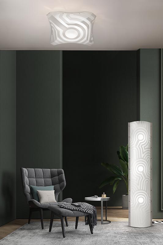 Slamp Lampada Design Venti Floor