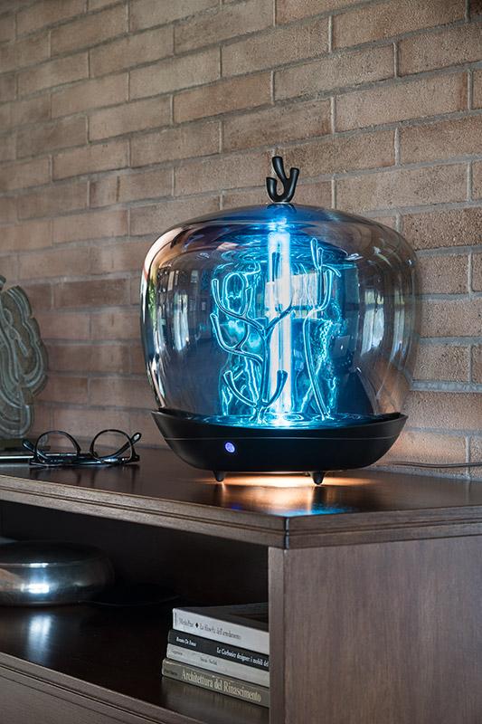 Slamp Lampada Igienizzante Purity Capsule